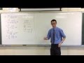 Trigonometric Integrals and Substitutions