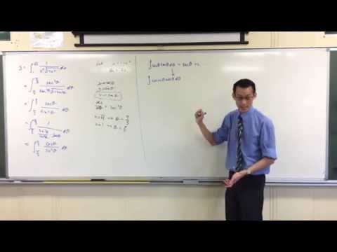 Harder (Ext 2) Integral Requiring Substitution