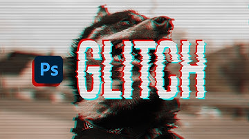 Glitch Effect in Photoshop | Quick Tutorial