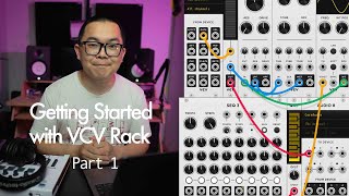 Getting Started with VCV Rack, Part 1: LEARNING THE BASICS (w/ download file)