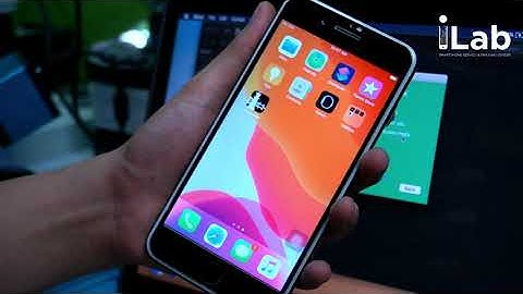 Bypass iCloud iPhone 7 Plus  iOS 13.6