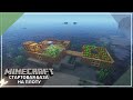 Стартовая База На Плоту || Minecraft Tutorials 1.18+