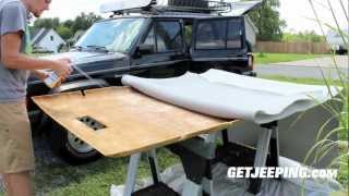 How To: Installing Headliner in 1984  2001 Jeep Cherokee XJ  GetJeeping