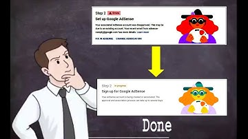 Google Adsense Step 2 Errors? step 2 error as 01? How To Fixed?