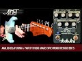 Asheville music tools adg1 analog delay