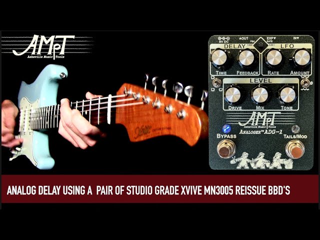 Asheville Music Tools ADG-1 アナログディレイ Asheville Music Tools ADG-1 Analog Delay - YouTube