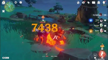 C0 Yelan + R2 Fading Twilight