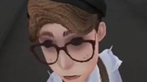 Paranormal researcher (Identity V ) :Lucky guy gameplay