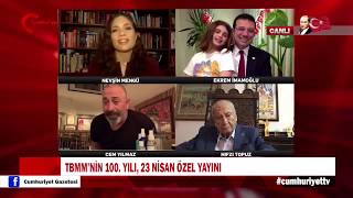Ekrem İmamoğlu, Cem Yılmaz, Hıfzı Topuz Ve Nevşin Mengü 23 Nisan Özel Yayını 2. Bölüm.