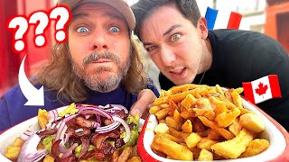 On JUGE la POUTINE en FRANCE (c'est quoi ça ???)