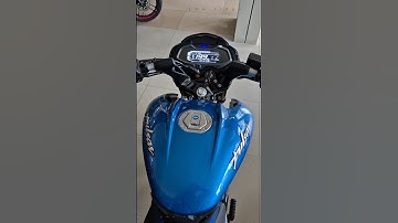 brand new bajaj pulsar NS 125 bluecolour 🔥 🔥 bike  #foryou #video @ymnvlogs