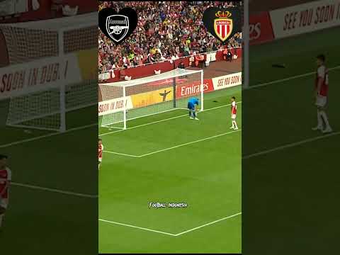 Arsenal Vs Monaco Goal #football Arsenal Vs Monaco Goal #football Thumbnail