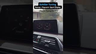 BMW 540i G30 B58 Remap Stage 1 + Pop &amp; Bang