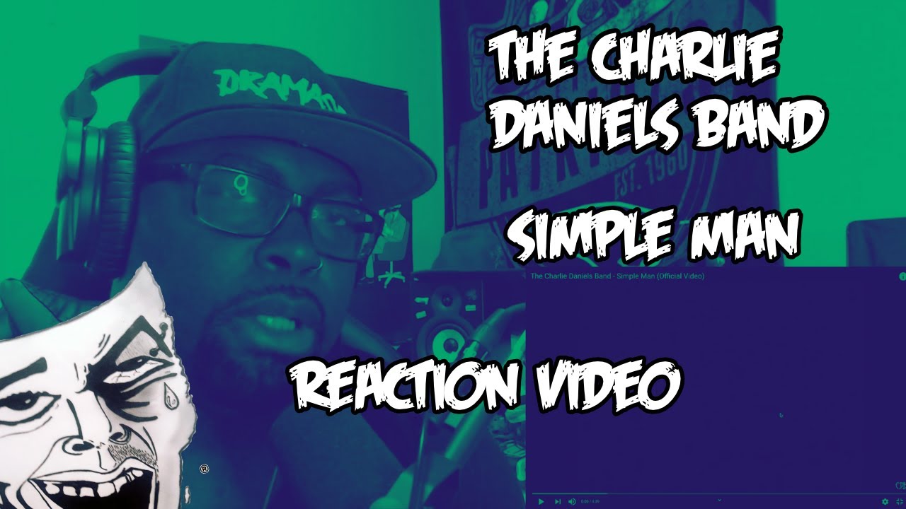 The Charlie Daniels Band | Simple Man | REACTION VIDEO The Charlie Daniels Band | Simple Man | REACTION VIDEO