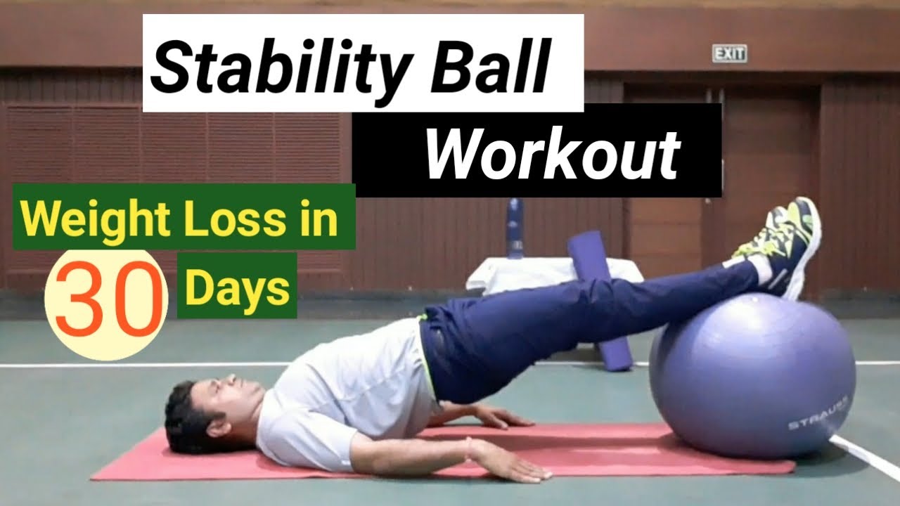15 Swiss Ball Exercises for Abs, Oblique & Core Stability Ball