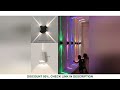 Decorate Line beam LED wall lamps AC110V-240V 6W 12W Wall light Aluminum Indoor Outdoor IP65 lightin