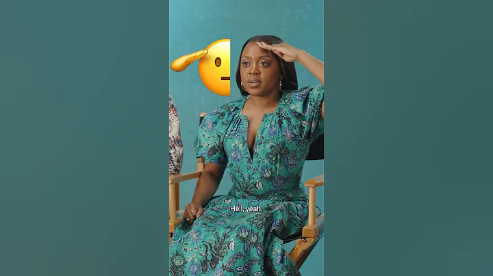 #AbbottElementary season 3 energy = 🫡 ! #QuintaBrunson #Shorts