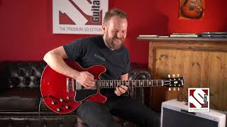 2022 Gibson ES 335 64 Historic Reissue Nashville Sixties Cherry | Guitar Demo
