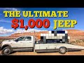 This 23yr old jeep can win the onx build challenge  heres why