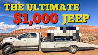 This 23yr Old Jeep Can Win The OnX Build Challenge & Here’s Why…