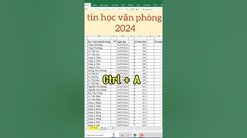Cách xóa cột trống trong excel 🥰🥰🥰