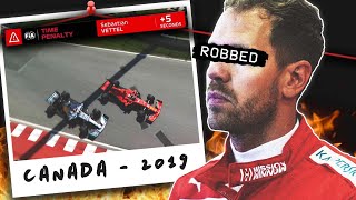The day Sebastian Vettel was robbed