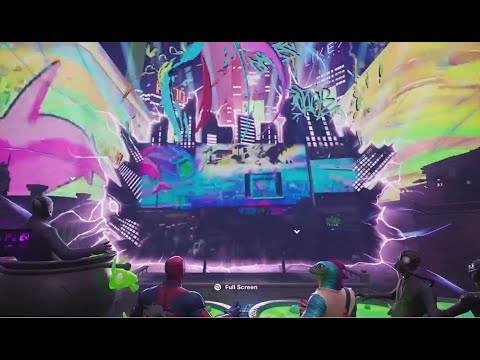 Fortnite Live Event Chapter 2 Remix - YouTube