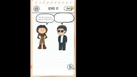 Brain Test 3 Level 17 Solutions and Walkthrough