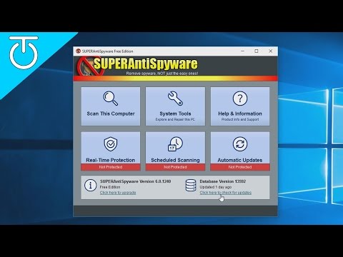 SuperAntispyware Review & Tutorial - Spyware Removal