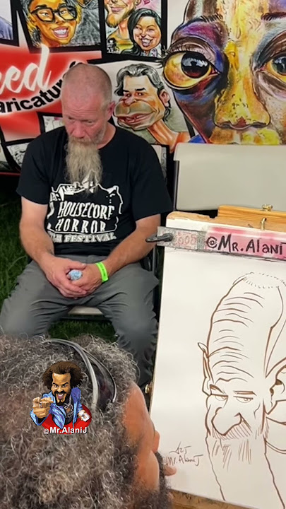 He said he looks like a Giant what?