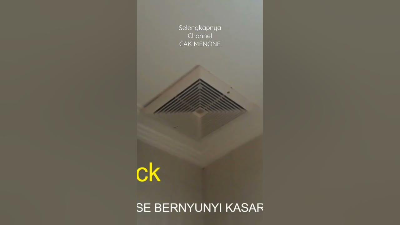 Cara Memperbaiki Exhouse/Kipas Berisik Cara Memperbaiki Exhouse/Kipas Berisik