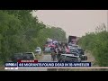 46 adult migrants found dead in tractor-trailer in San Antonio, 16 survivors hospitalized