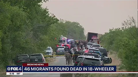 51 adult migrants found dead in tractor-trailer in San Antonio, survivors hospitalized (Updated) - DayDayNews