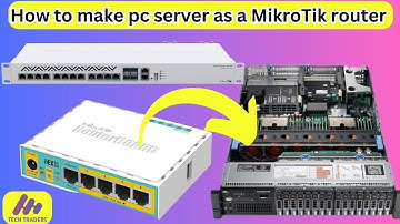 How to make pc server as a MikroTik router || mikrotik installation step by step in Urdu