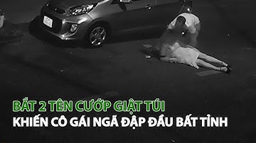 Bắt 2 tên cướp giật túi khiến Cô gái ngã đập đầu bất tỉnh| VTC14