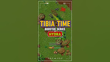 Tibia Time Boosted Series: Hydra! #tibia #gaming #ayceadventure #shorts
