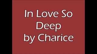 In Love So Deep by Charice Lyrics
