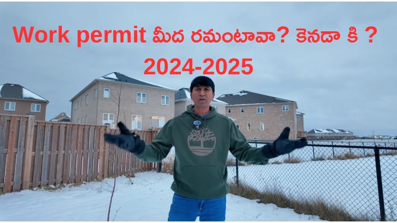 Can We Come To Canada On Work Permit Now 2024 2025 YouTube