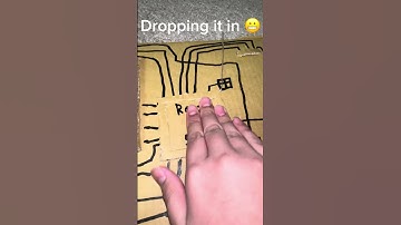 Full working cardboard PC 😮 #funny #pc #computer #yes