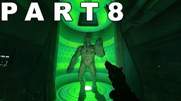 Black Mesa/Xen Walkthrough Gameplay 2k Ultra 60fps Part - 8 Questionable Ethics