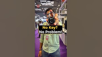 Unique Fingerprint Lock #shorts #lock #fingerprint #fingerprintdoorlock #tech #techshorts