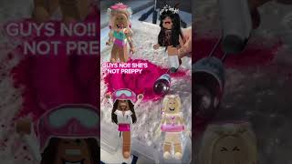 SHE ONLY WANTS PREPPIES | ROBLOX STORY