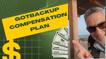GotBackUp  Review - Compensation Plan