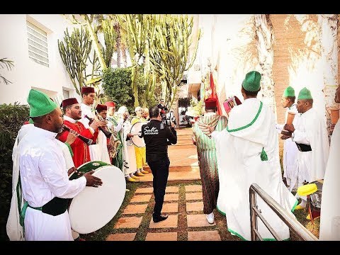 مجموعة بولا بولا الاصلية أجواء ألاسقبالات مع عميد الفن الدقة الرباطية الحاج عبد الوحد 2018