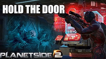 How Tryhards Capture Bases in Planetside 2