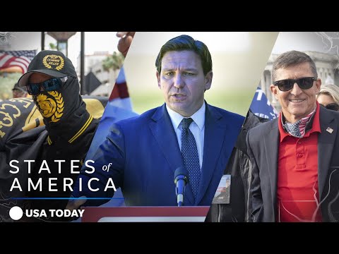 The education fight: Ron DeSantis, Florida school board politics and Proud Boys | States of America