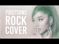 Lauren Babic &amp; Whale Bones - Positions (Ariana Grande COVER)