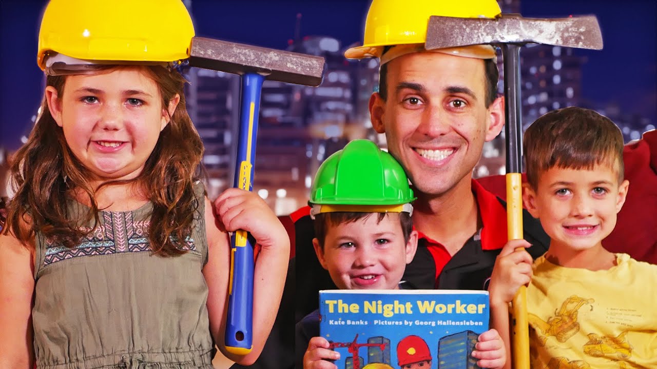 The Night Worker | Fun Read Aloud Children's Book