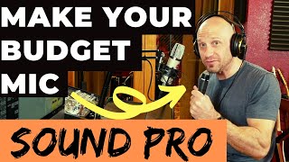 How To Get Great Vocals From A Budget Mic [Tutorial]