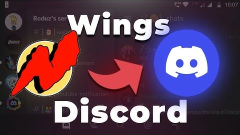 How to setup wings bot Discord | Multipurpose Discord bot | #roduz #discord